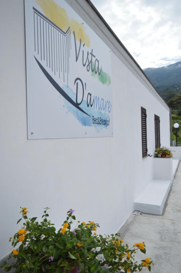Vista D'Amare Acomodação com café da manhã Buonvicino Exterior foto