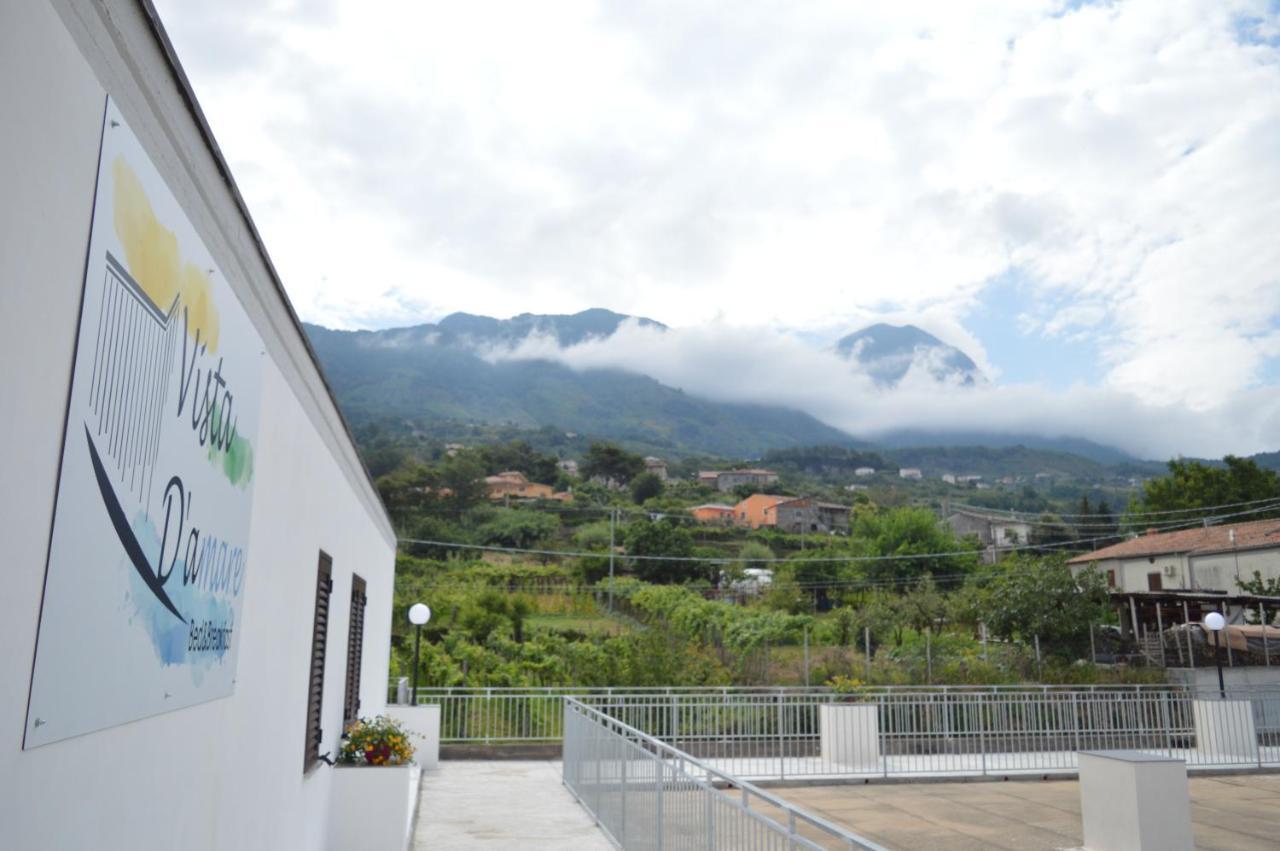 Vista D'Amare Acomodação com café da manhã Buonvicino Exterior foto